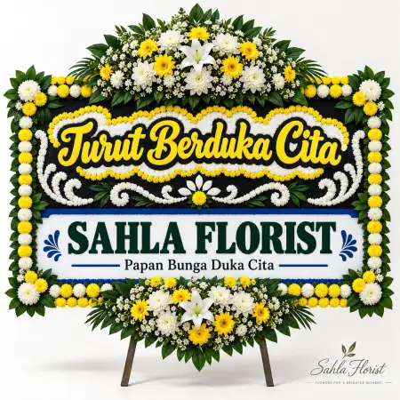 Papan Bunga Duka Pati